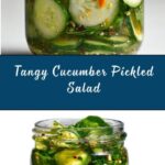 Fresh Pickled Cucumber Salad Recipe