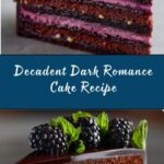 Dark Romance Cake Recipe