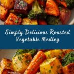 Lazy Roasted Vegetables Recipe