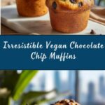Vegan Chocolate Chip Muffins Recipe