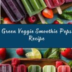Veggie Smoothie Pops Recipe