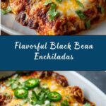 Black Bean Enchiladas Recipe