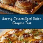 Caramelized Onion and Gruyère Tart Recipe