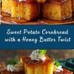 Honey Butter Sweet Potato Cornbread Recipe