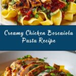 Chicken Boscaiola Pasta Recipe