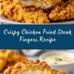 Chicken Fried Steak Fingers Recipe
