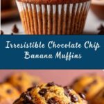 Chocolate Chip and Banana Muffins Recipe