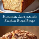 Snickerdoodle Zucchini Bread with Coconut Oil Recipe