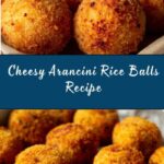 Arancini Rice Balls Recipe