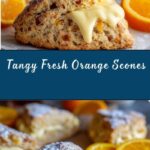 Fresh Orange Scones Recipe