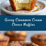 Gooey Cinnamon Cream Cheese Muffins Recipe