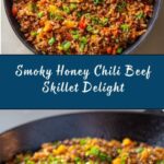 One-Skillet Smoky Honey Chili Beef Recipe