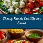 Ranch Cauliflower Salad Recipe