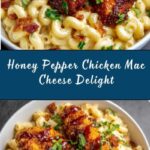 Honey Pepper Chicken Mac Cheese Recipe