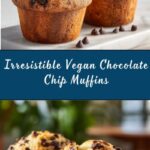 Vegan Chocolate Chip Muffins Recipe