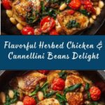 Herbed Chicken with Cannellini Beans Recipe