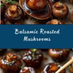 Roasted Mushrooms Recipe