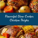 Slow Cooker Chicken Thighs Recipe