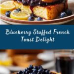 Blueberry Stuffed French Toast Recipe