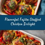 Fajita Stuffed Chicken Recipe