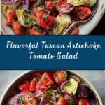Tuscan Artichoke Tomato Salad Recipe