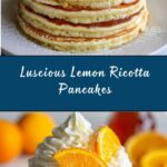 Lemon Ricotta Pancakes Recipe