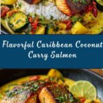 Caribbean-Style Coconut Curry Salmon Recipe