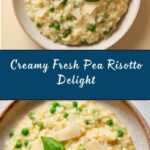 Fresh Pea Risotto Recipe