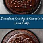 Crockpot Chocolate Lava Cake Recipe