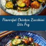 Chicken Zucchini Stir Fry Recipe