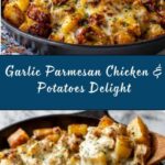 Garlic Parmesan Chicken & Potatoes Recipe
