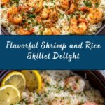 Easy Shrimp and Rice Skillet Recipe