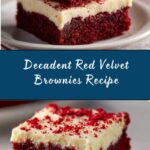Red Velvet Brownies Recipe