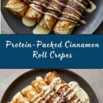 Cinnamon Roll Protein Crepes Recipe