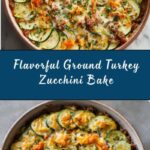Savory Ground Turkey Zucchini Casserole Recipe