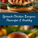 Spinach Chicken Burgers: The Ultimate Healthy Recipe