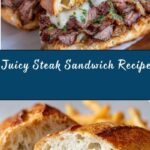 Steak Sandwich Recipe