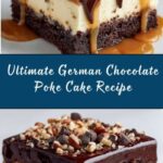German Chocolate Poke Cake Recipe