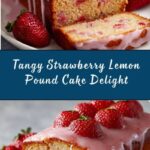 Strawberry Lemon Pound Cake Recipe