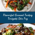 Ground Turkey Teriyaki Stir Fry Recipe