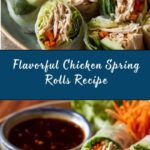 Chicken Spring Rolls Recipe