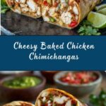 Baked Chicken Chimichangas Recipe