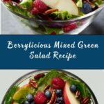 Mixed Green Salad with Berries Recipe