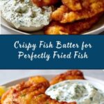 Crispy Fish Batter Recipe