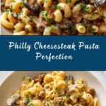 Philly Cheesesteak Pasta Recipe