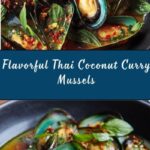 Thai Coconut Curry Mussels Recipe