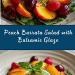 Peach Burrata Salad: A Summer Delight Recipe