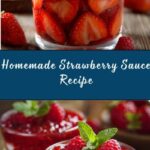 Strawberry Sauce Recipe
