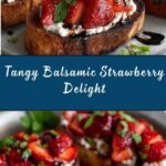 Balsamic Strawberries Recipe