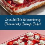 Strawberry Cheesecake Dump Cake Recipe